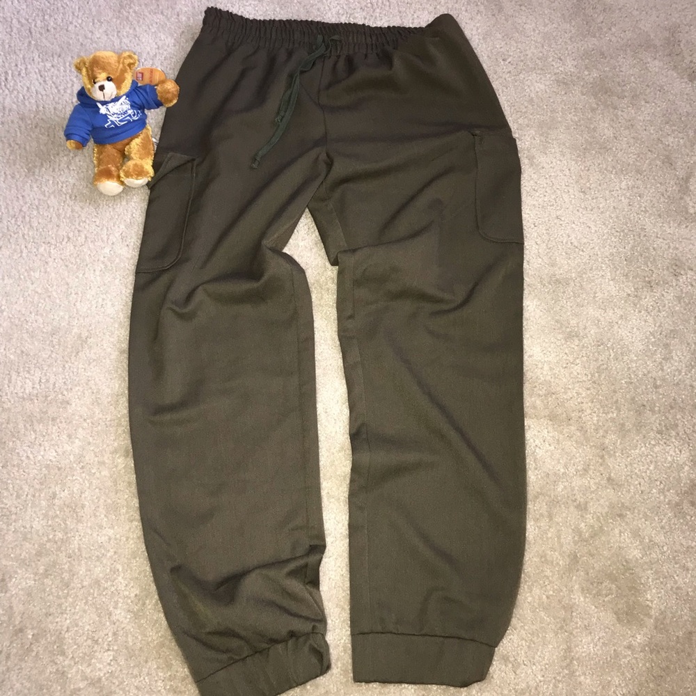 Green Cargo Pants